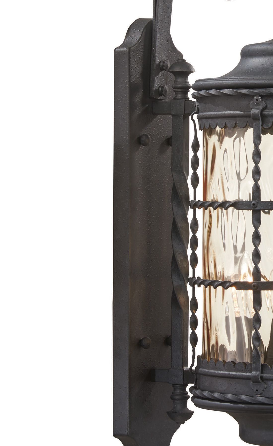 Image 6 Minka Mallorca Collection Iron 34 1/4" High Outdoor Light more views