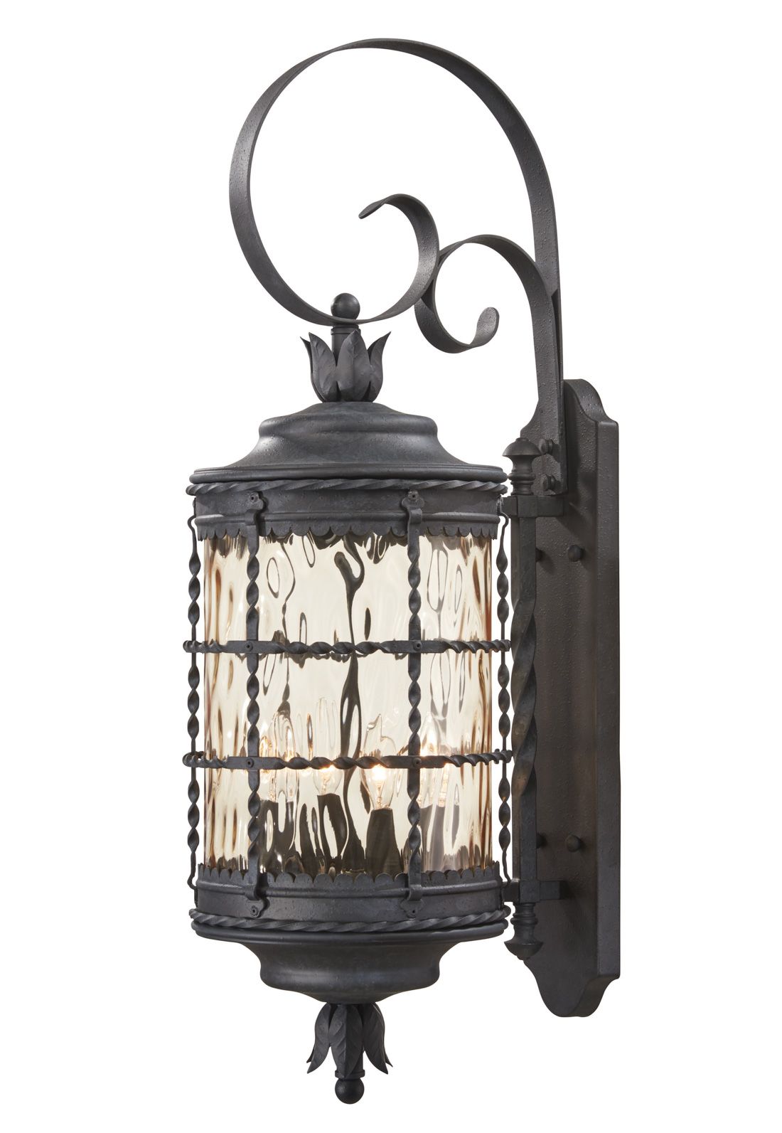 Image 7 Minka Mallorca Collection Iron 34 1/4" High Outdoor Light more views