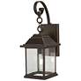 2_Minka Mariner's Pointe 18" Oiled Bronze Outdoor Lantern Wall Light