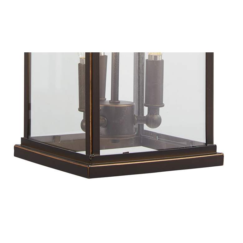 Image 3 Minka Mariner's Pointe 21 1/2" Bronze Outdoor Lantern Wall Light more views