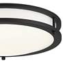 2_Minka Maxcy 13 3/4" Wide Coal LED Ceiling Light more views