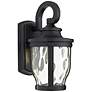 3_Minka Merrimack 12 1/4" High Traditional Black LED Outdoor Wall Light