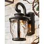 2_Minka Merrimack 12 1/4" High Traditional Black LED Outdoor Wall Light