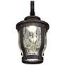 5_Minka Merrimack 12 1/4" High Traditional Black LED Outdoor Wall Light more views