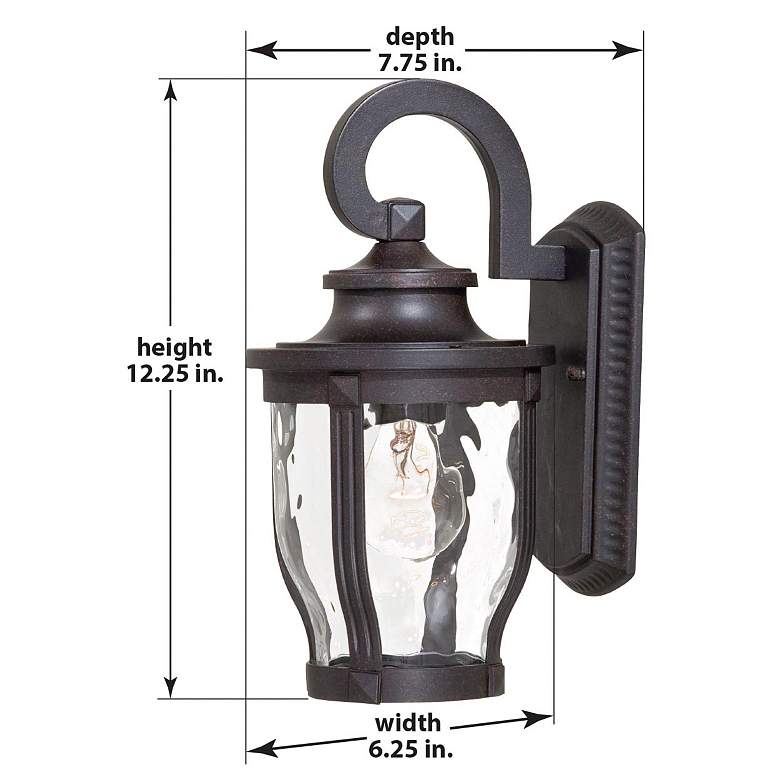 Image 5 Minka Merrimack Collection 12 1/4" High Outdoor Wall Light more views