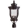 3_Minka Merrimack Collection 24" High Outdoor Post Mount Light