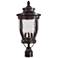 Minka Merrimack Collection 24" High Outdoor Post Mount Light