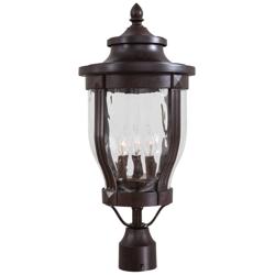 Minka Merrimack Collection 24" High Outdoor Post Mount Light