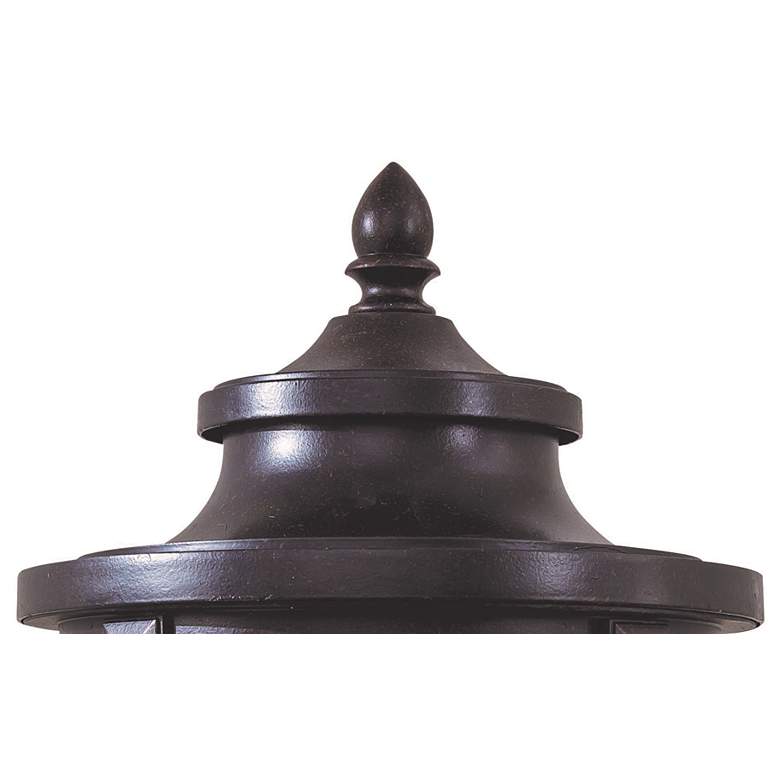 Image 5 Minka Merrimack Collection 24" High Outdoor Post Mount Light more views