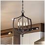 2_Minka Middletown 16" Wide Downton Bronze 4-Light Chandelier more views