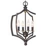 4_Minka Middletown 16" Wide Downton Bronze 4-Light Chandelier more views