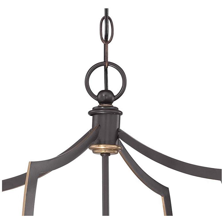 Image 5 Minka Middletown 16" Wide Downton Bronze 4-Light Chandelier more views