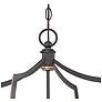 5_Minka Middletown 16" Wide Downton Bronze 4-Light Chandelier more views
