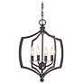 6_Minka Middletown 16" Wide Downton Bronze 4-Light Chandelier more views