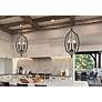 3_Minka Middletown 17" Wide Downton Bronze 5-Light Foyer Pendant more views