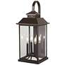 2_Minka Miner's Loft 25 1/2" Oil-Rubbed Bronze Outdoor Wall Light