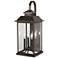 Minka Miner's Loft 25 1/2" Oil-Rubbed Bronze Outdoor Wall Light