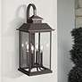 1_Minka Miner's Loft 25 1/2" Oil-Rubbed Bronze Outdoor Wall Light