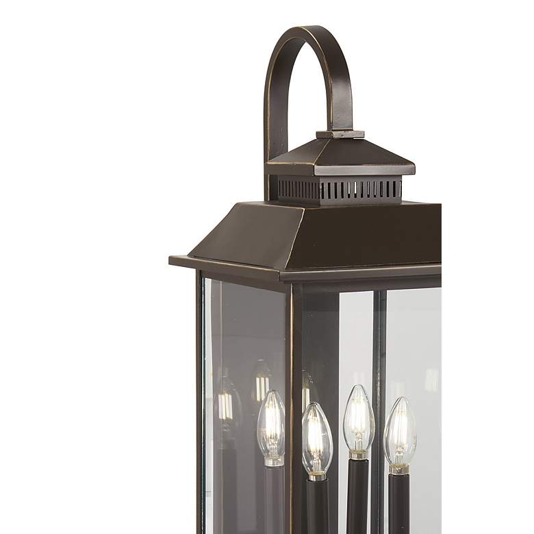 Image 3 Minka Miner's Loft 25 1/2" Oil-Rubbed Bronze Outdoor Wall Light more views
