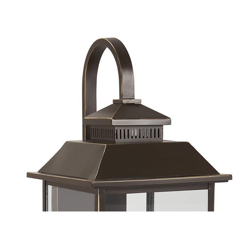 Image 4 Minka Miner's Loft 25 1/2" Oil-Rubbed Bronze Outdoor Wall Light more views