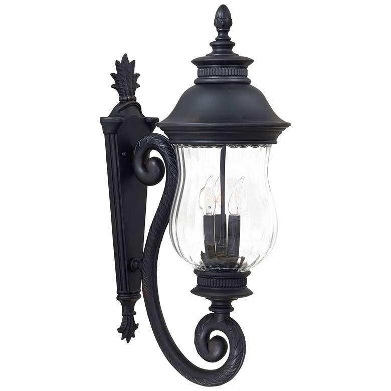 Image 1 Minka Newport 27 3/4" High Bottom Scroll Traditional Outdoor Light
