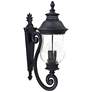 1_Minka Newport 27 3/4" High Bottom Scroll Traditional Outdoor Light
