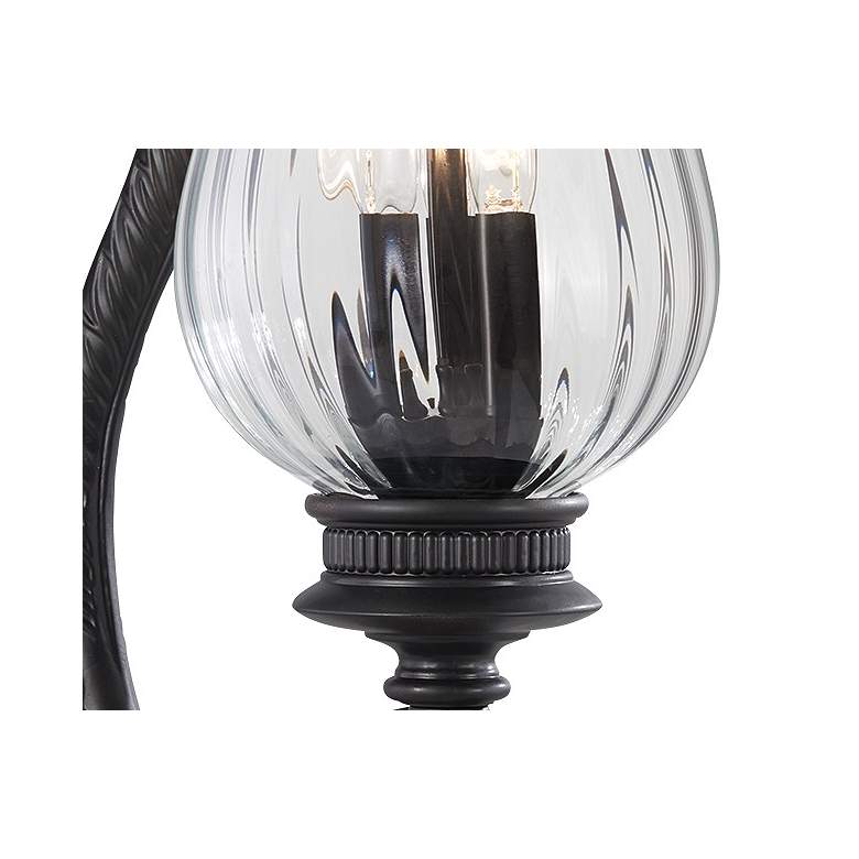 Image 3 Minka Newport 27 3/4" High Bottom Scroll Traditional Outdoor Light more views