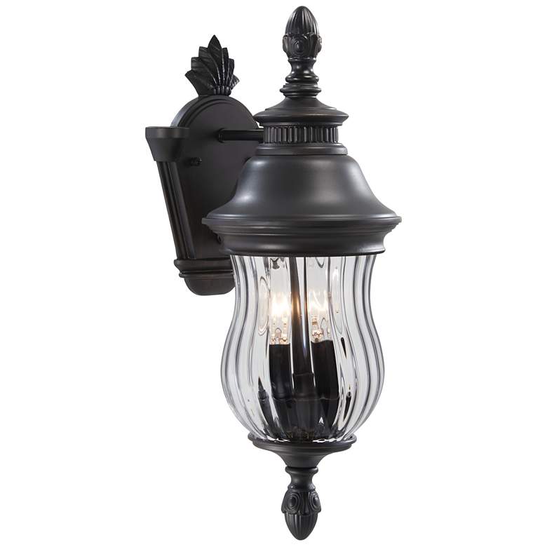 Image 2 Minka Newport Collection 18 1/4" High Traditional Outdoor Lantern