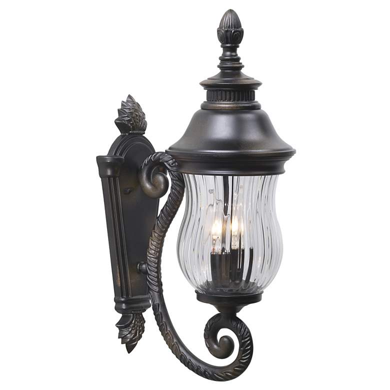 Image 3 Minka Newport Collection 19 1/2" High Traditional Outdoor Lantern