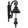 2_Minka Newport Collection 28" Traditional Scroll Arm Outdoor Wall Lamp