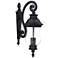 Minka Newport Collection 28" Traditional Scroll Arm Outdoor Wall Lamp