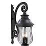 3_Minka Newport Collection 28" Traditional Scroll Arm Outdoor Wall Lamp more views