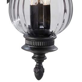Image4 of Minka Newport Collection 28" Traditional Scroll Arm Outdoor Wall Lamp more views