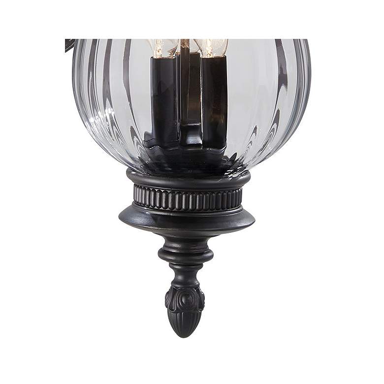 Image 4 Minka Newport Collection 28" Traditional Scroll Arm Outdoor Wall Lamp more views