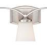 Thumbnail2 of Minka Overland Park 22 3/4" Wide Brushed Nickel 3-Light Bath Light more views