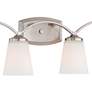 2_Minka Overland Park 30 1/2" Wide Brushed Nickel 4-Light Bath Light more views