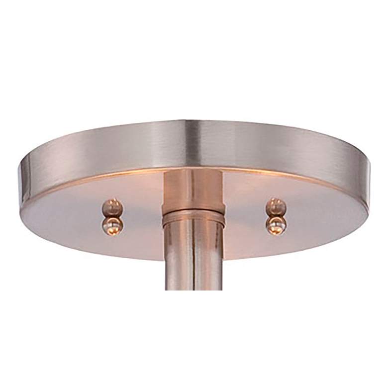Image 3 Minka Parsons Studio 15" Double Shade Semi Flush Mount Ceiling Light more views