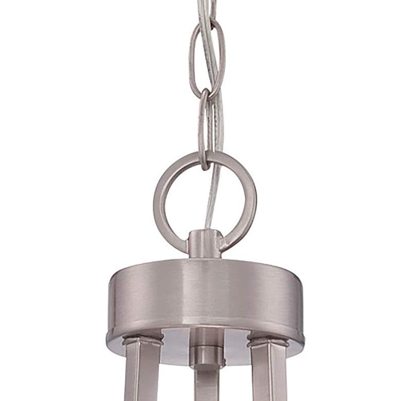 Image 5 Minka Parsons Studio 18" Wide Brushed Nickel 3-Light Chandelier more views