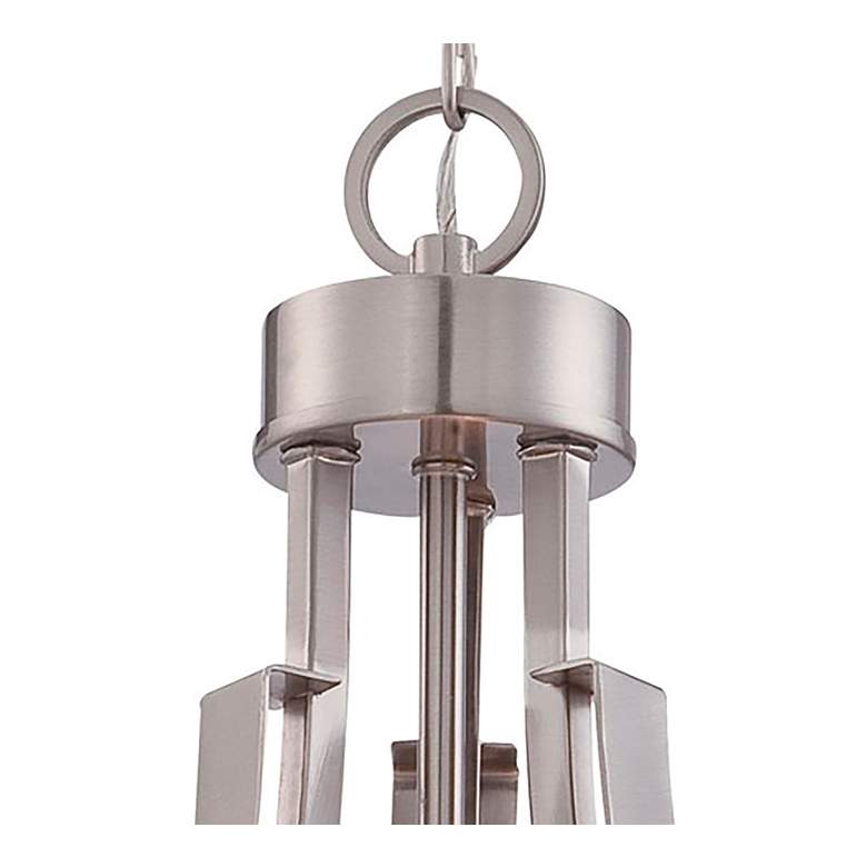 Image 5 Minka Parsons Studio 20 1/2" Wide Brushed Nickel Drum Pendant Light more views
