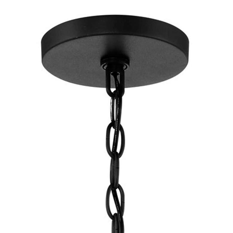 Image 3 Minka Parsons Studio 20 1/2" Wide Sand Coal Black Drum Pendant Light more views