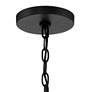 3_Minka Parsons Studio 20 1/2" Wide Sand Coal Black Drum Pendant Light more views