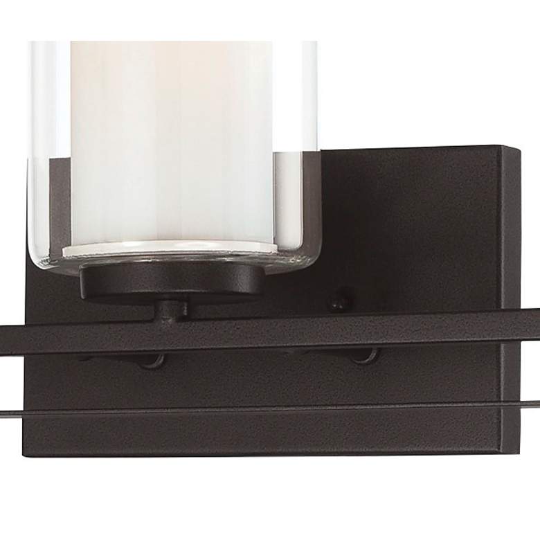 Image 3 Minka Parsons Studio 24" Wide Sand Coal 3-Light Bath Vanity Light more views