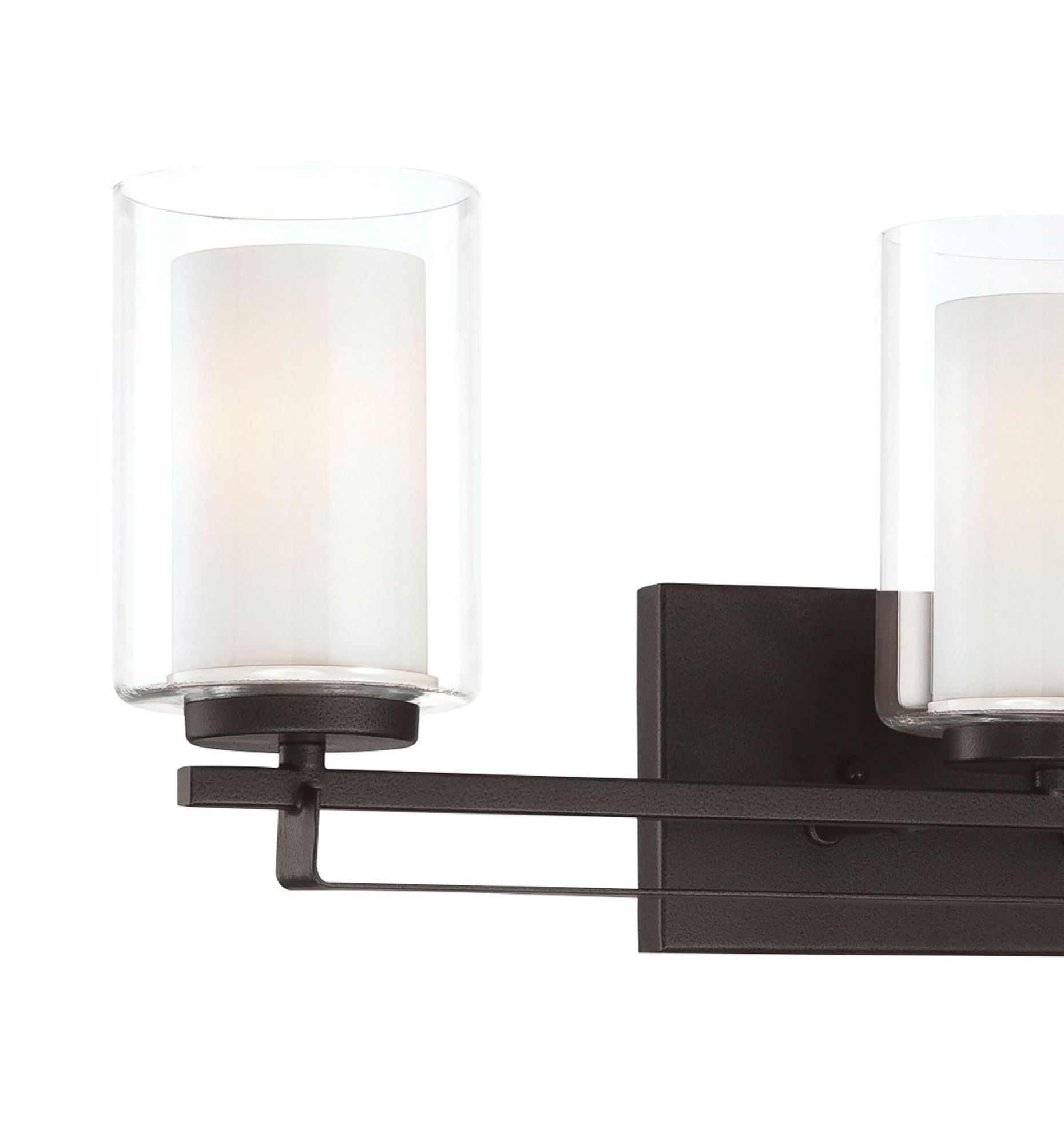 Image 7 Minka Parsons Studio 24" Wide Sand Coal 3-Light Bath Vanity Light more views