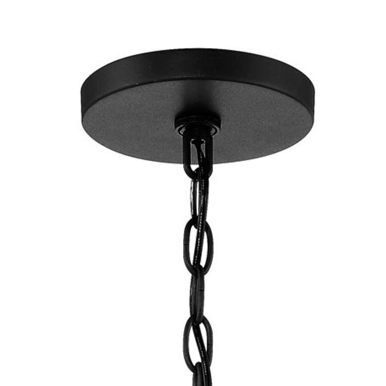 Image 4 Minka Parsons Studio 25 1/2" Wide Sand Coal 5-Light Chandelier more views