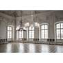 5_Minka Parsons Studio 25 1/2" Wide Sand Coal 5-Light Chandelier more views