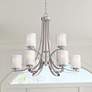 1_Minka Parsons Studio 31 1/2" Wide Brushed Nickel 9-Light Chandelier