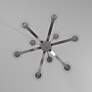 4_Minka Parsons Studio 31 1/2" Wide Brushed Nickel 9-Light Chandelier more views