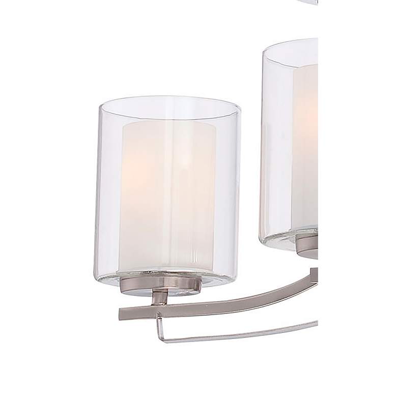 Image 5 Minka Parsons Studio 31 1/2" Wide Brushed Nickel 9-Light Chandelier more views