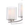 5_Minka Parsons Studio 31 1/2" Wide Brushed Nickel 9-Light Chandelier more views