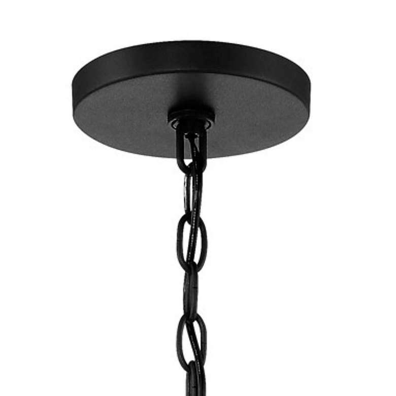 Image 4 Minka Parsons Studio 31 1/2" Wide Sand Coal Black 9-Light Chandelier more views